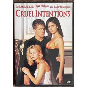Cruel Intentions (DVD, 1999, Collectors Widescreen Edition) Reese Witherspoon